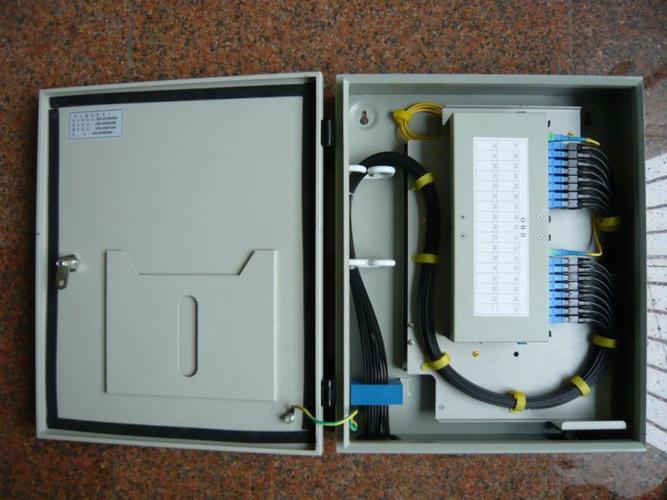 解析SMC材质144芯光纤分纤箱 提升通信网络接续效率的关键设备